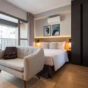  Apartamento Nomah - Aptos Por Temporada Nos Jardins