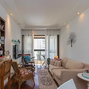  Apartamento Com Wifi No Brooklin Sp